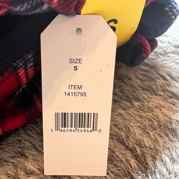 Nautica Women's 2pc Sleepwear Set, Silky Stretch Fleece, Small - Picture 4 of 4